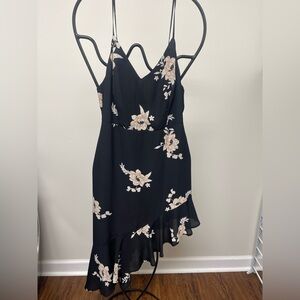 Floral Black Asymmetrical Dress
Lulus